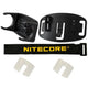 Kit de montage casque pour lampe frontale NU40 et NU43 - HLB40 HMB1