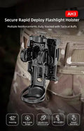 Klarus AH3 Etui Holster à tirage rapide pour lampe XT11S, XT11GT Pro, XT12S, XT21C  NYCTALOPE  