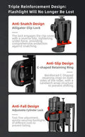 Klarus AH3 Etui Holster à tirage rapide pour lampe XT11S, XT11GT Pro, XT12S, XT21C  NYCTALOPE  