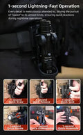 Klarus AH3 Etui Holster à tirage rapide pour lampe XT11S, XT11GT Pro, XT12S, XT21C  NYCTALOPE  
