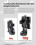 Klarus AH3 Etui Holster à tirage rapide pour lampe XT11S, XT11GT Pro, XT12S, XT21C  NYCTALOPE  