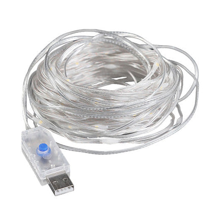 Guirlande Lumineuse Klarus CL6 Warm/White ou multicolore éclairage évènementiel  NYCTALOPE  