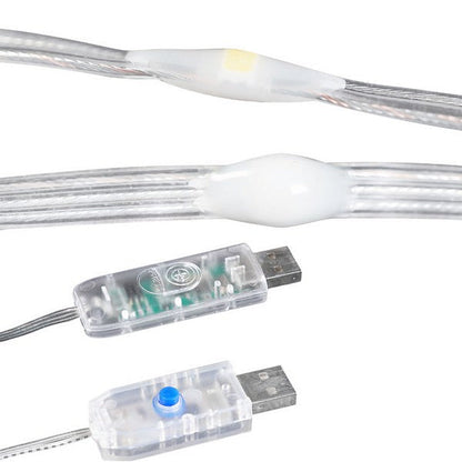 Guirlande Lumineuse Klarus CL6 Warm/White ou multicolore éclairage évènementiel  NYCTALOPE  