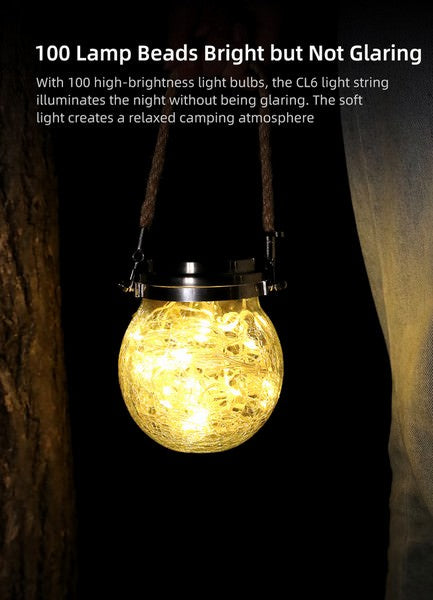 Guirlande Lumineuse Klarus CL6 Warm/White ou multicolore éclairage évènementiel  NYCTALOPE  