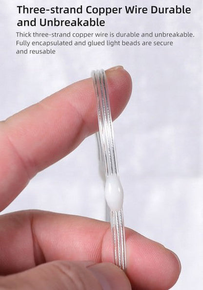 Guirlande Lumineuse Klarus CL6 Warm/White ou multicolore éclairage évènementiel  NYCTALOPE  