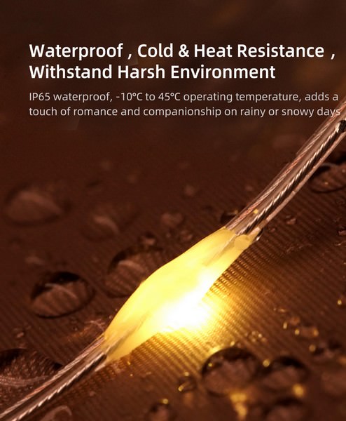 Guirlande Lumineuse Klarus CL6 Warm/White ou multicolore éclairage évènementiel  NYCTALOPE  