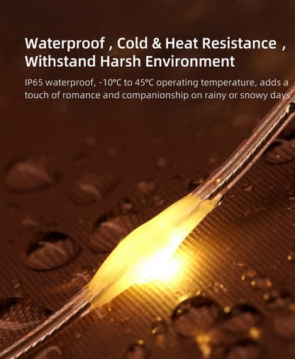 Guirlande Lumineuse Klarus CL6 Warm/White ou multicolore éclairage évènementiel  NYCTALOPE  