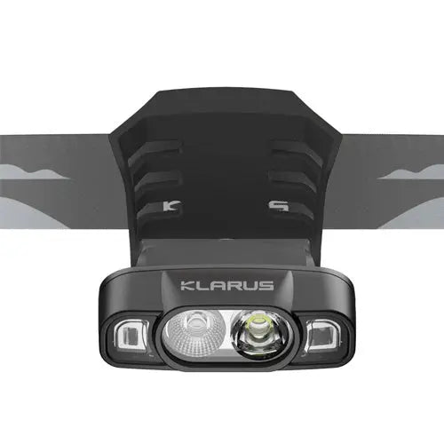 Klarus HC3 PRO - Lampe frontale clip-on à détecteur de mouvement