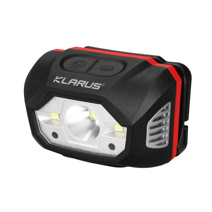 Lampe Frontale Klarus HM1 - 440Lumens rechargeable  NYCTALOPE  