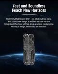 Klarus MT07 Horizon Noir  - Pince multifonction multitool 20-en-1