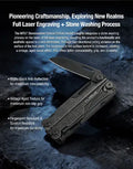 Klarus MT07 Horizon Noir  - Pince multifonction multitool 20-en-1