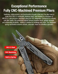 Klarus MT07 Horizon Noir  - Pince multifonction multitool 20-en-1