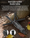 Klarus MT07 Horizon Noir  - Pince multifonction multitool 20-en-1