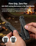 Klarus MT07 Horizon Noir  - Pince multifonction multitool 20-en-1