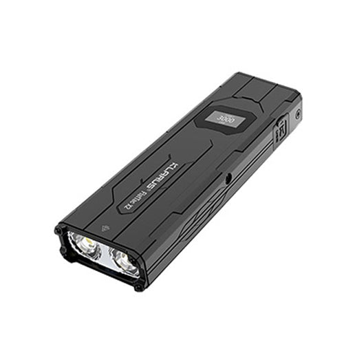 Lampe Torche FlatTac Klarus X2 - 3000Lumens rechargeable USB-C - Ultra fine Klarus
