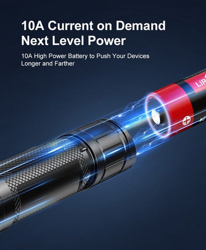 Batterie Klarus 18GT-40 18650 4000mAh protégée - autonomie prolongée  NYCTALOPE  