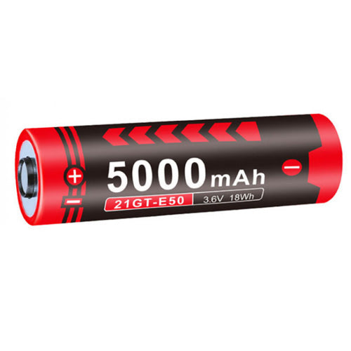 Batterie Klarus 21GT-E50 21700 5000mAh protégée 3.6V  NYCTALOPE  