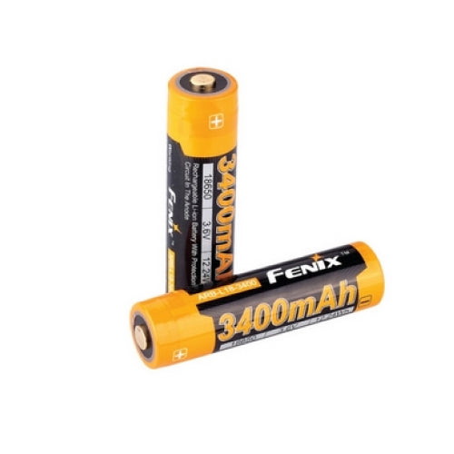 Batterie Fenix 18650 – 3400 mAh 3.6V protégée Li-ion  NYCTALOPE  