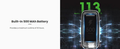 Lampe Multi-signal Nextorch UT41 - 5 couleurs + IR - lumière de secours de sécurité et d'avertissement - Rechargeable USB-C  NYCTALOPE  