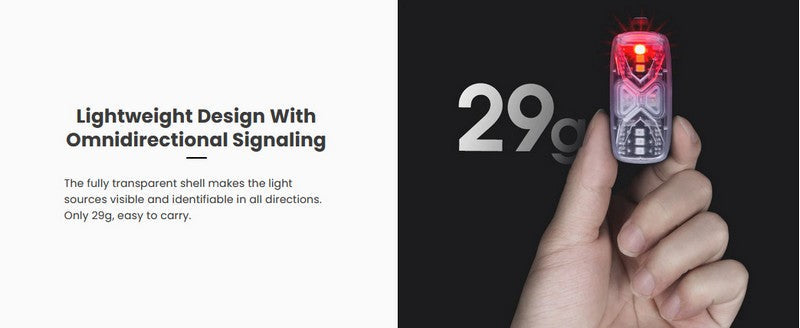 Lampe Multi-signal Nextorch UT41 - 5 couleurs + IR - lumière de secours de sécurité et d'avertissement - Rechargeable USB-C  NYCTALOPE  