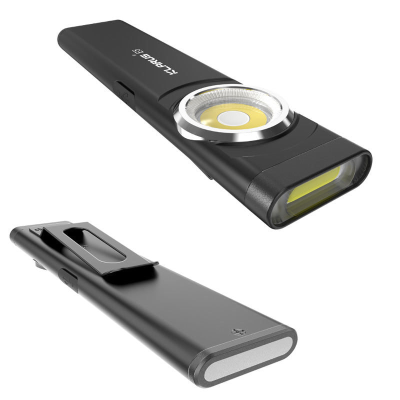 Lampe de poche de travail Klarus E5 - 470 Lumens  NYCTALOPE  