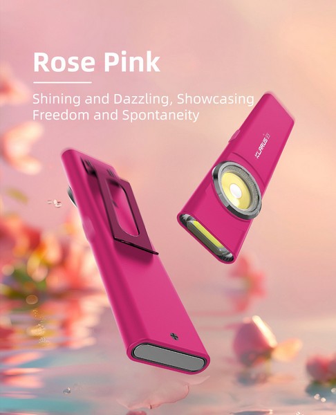 Lampe de poche de travail Klarus E5 - 470 Lumens  NYCTALOPE  