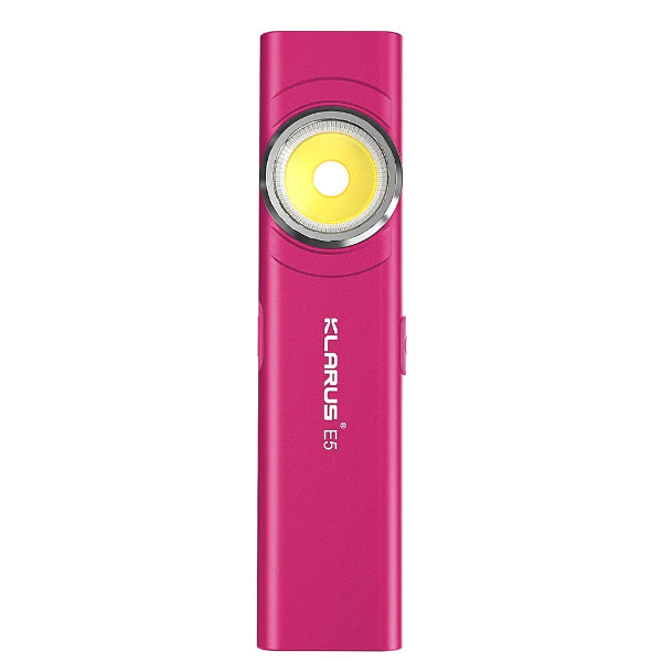 Lampe de poche de travail Klarus E5 - 470 Lumens  NYCTALOPE  