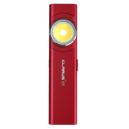 Lampe de poche de travail Klarus E5 - 470 Lumens  NYCTALOPE  
