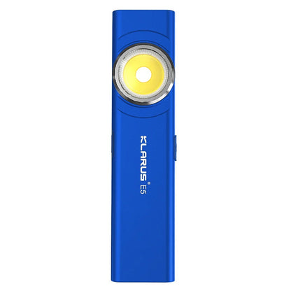 Lampe de poche de travail Klarus E5 - 470 Lumens  NYCTALOPE  