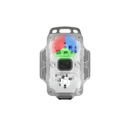 Lampe Armytek Crystal RGB – 200 Lumens Blanc + Rouge/Bleu/Vert Armytek