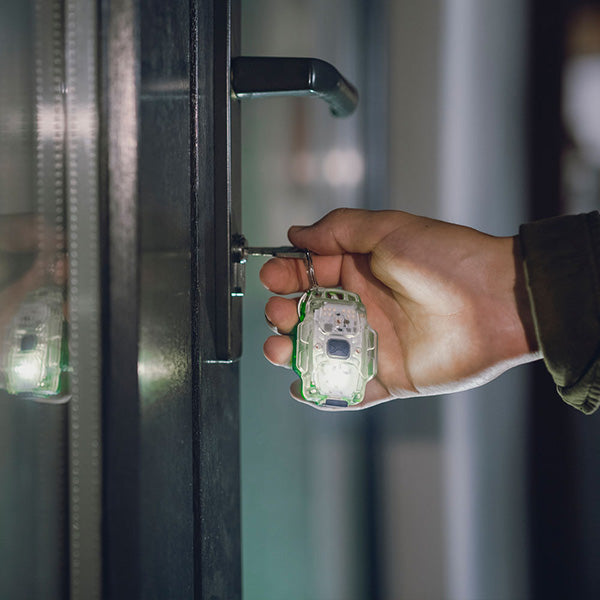 Lampe Armytek Crystal RGB – 200 Lumens Blanc + Rouge/Bleu/Vert Armytek