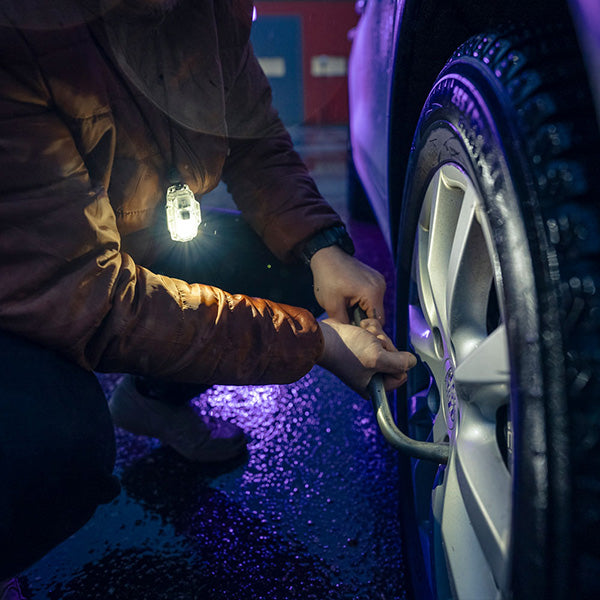 Lampe Armytek Crystal RGB – 200 Lumens Blanc + Rouge/Bleu/Vert Armytek