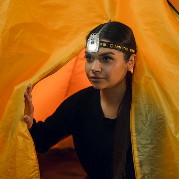 Lampe Armytek Crystal RGB – 200 Lumens Blanc + Rouge/Bleu/Vert Armytek