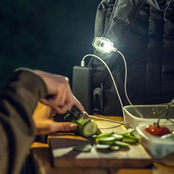 Lampe Armytek Crystal RGB – 200 Lumens Blanc + Rouge/Bleu/Vert Armytek