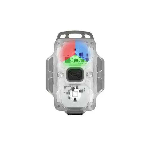 Lampe Armytek Crystal RGB – 200 Lumens Blanc + Rouge/Bleu/Vert  NYCTALOPE  
