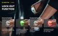 Lampe Armytek Crystal RGB – 200 Lumens Blanc + Rouge/Bleu/Vert  NYCTALOPE  
