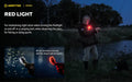 Lampe Armytek Crystal RGB – 200 Lumens Blanc + Rouge/Bleu/Vert  NYCTALOPE  