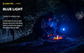 Lampe Armytek Crystal RGB – 200 Lumens Blanc + Rouge/Bleu/Vert  NYCTALOPE  
