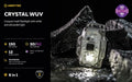 Lampe Armytek Crystal WUV - 150 Lumens Blanc + UV  NYCTALOPE  