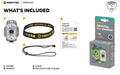 Lampe Armytek Crystal WUV - 150 Lumens Blanc + UV  NYCTALOPE  