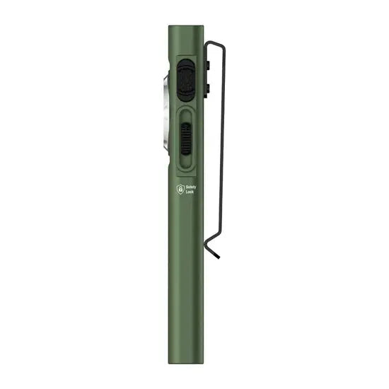 Lampe EDC ultra-fine Klarus E5 Ultra – Triple source lumineuse – 800 lumens  NYCTALOPE  