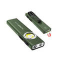 Lampe EDC ultra-fine Klarus E5 Ultra – Triple source lumineuse – 800 lumens  NYCTALOPE  