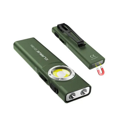 Lampe EDC ultra-fine Klarus E5 Ultra – Triple source lumineuse – 800 lumens  NYCTALOPE  
