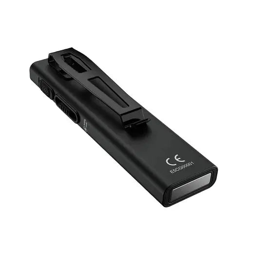 Lampe EDC ultra-fine Klarus E5 Ultra – Triple source lumineuse – 800 lumens  NYCTALOPE  
