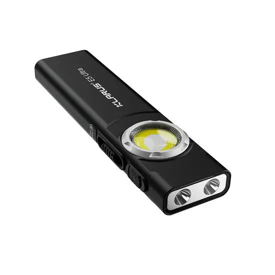 Lampe EDC ultra-fine Klarus E5 Ultra – Triple source lumineuse – 800 lumens  NYCTALOPE  