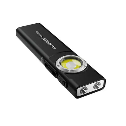 Lampe EDC ultra-fine Klarus E5 Ultra – Triple source lumineuse – 800 lumens  NYCTALOPE  