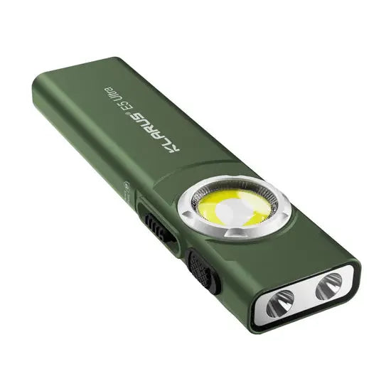 Lampe EDC ultra-fine Klarus E5 Ultra – Triple source lumineuse – 800 lumens  NYCTALOPE  