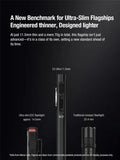 Lampe EDC ultra-fine Klarus E5 Ultra – Triple source lumineuse – 800 lumens  NYCTALOPE  