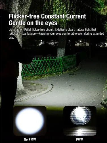 Lampe EDC ultra-fine Klarus E5 Ultra – Triple source lumineuse – 800 lumens  NYCTALOPE  