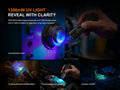 Lampe Fenix E06R Pro 1600 Lumens - Triple Source Lumineuse - UV + Laser Rouge - Anneau 3D - Rechargeable USB-C - NYCTALOPE